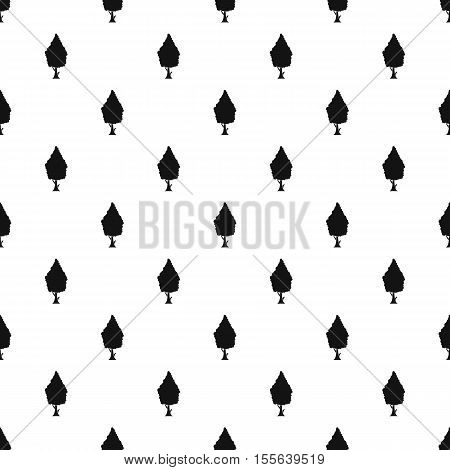 Columnar tree pattern. Simple illustration of columnar tree vector pattern for web