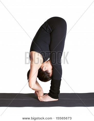 Jooga ammatillisilta Padangushthasana