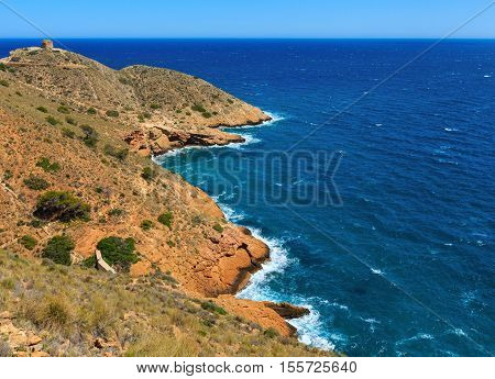 Summer Sea Coast Landscape (spain).