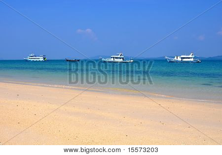 Similansky isole nell'Oceano Indiano. Thailandia