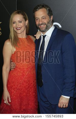 LOS ANGELES - NOV 6:  Leslie Mann, Judd Apatow at the 20th Annual Hollywood Film Awards  at Beverly Hilton Hotel on November 6, 2016 in Beverly Hills, CA