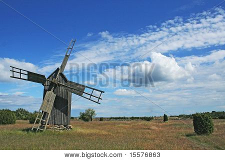 Alte Windmühle