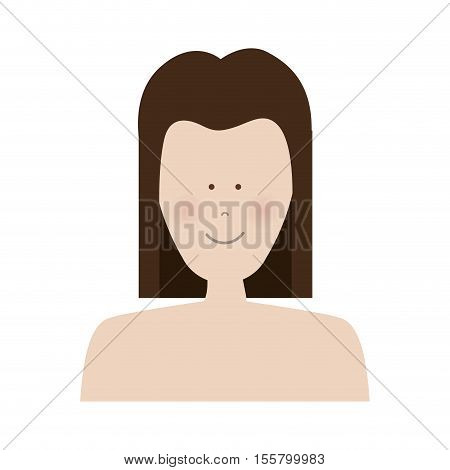 woman cartoon icon image vrctor illustration design
