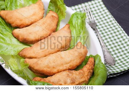 Panzerotti Typical Italian Dish
