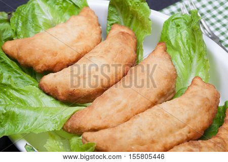 Fried Panzerotti Italian Dish