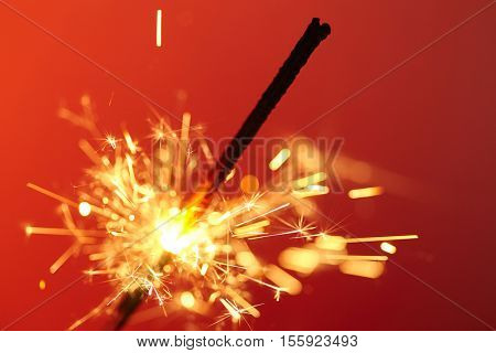 Christmas and newyear party sparkle