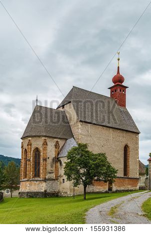St. Lambrecht's Abbey is a Benedictine monastery in Styria Austria. St. Peter church