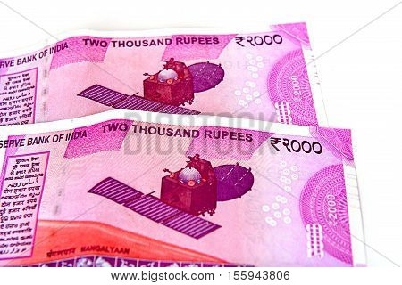 New indian currency notes of 2000 rupees