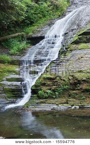 Dingmans falder i Pennsylvania