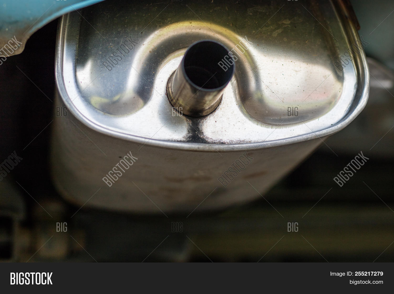 Exhaust Pipe Car Image & Photo (Free Trial) Bigstock