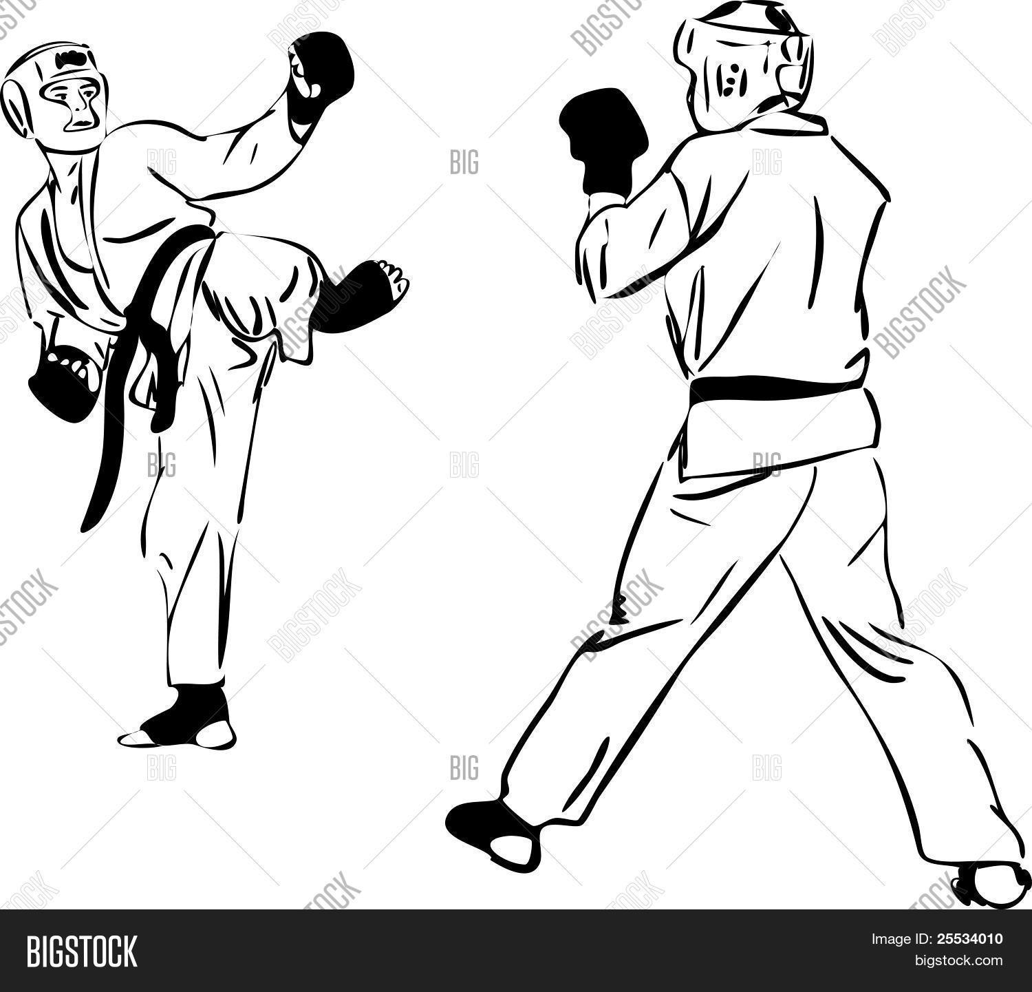 Karate Kyokushinkai Vector Photo Free Trial Bigstock facebook