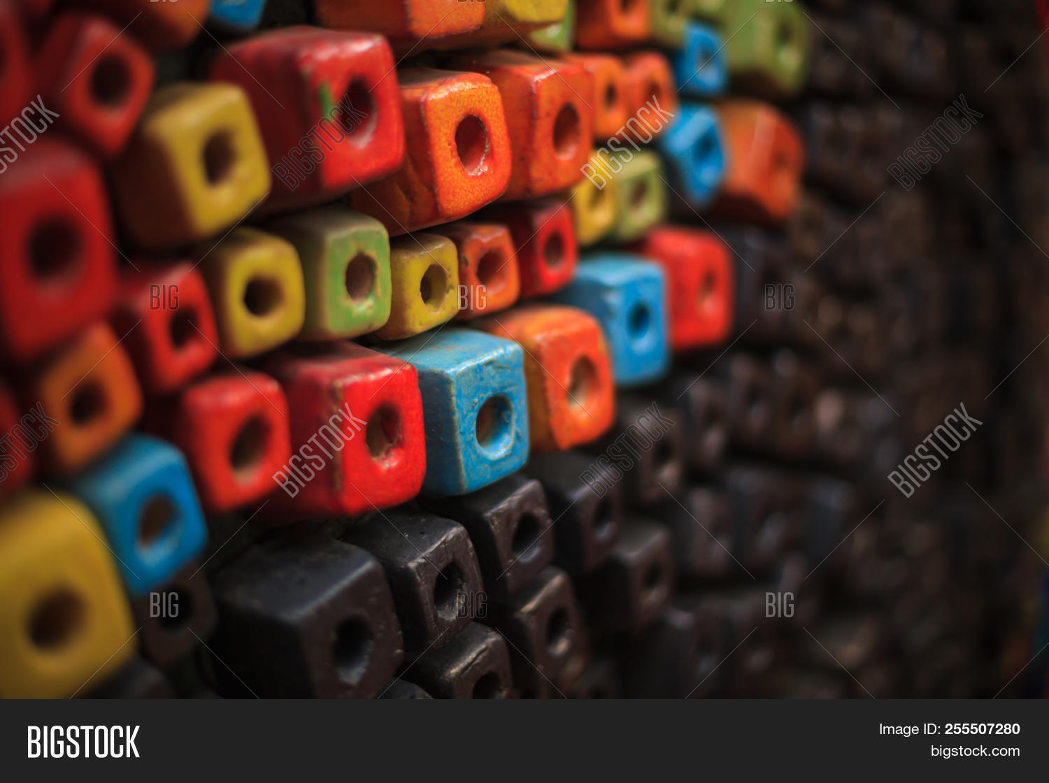 Colorful Cubes Image Photo Free Trial Bigstock