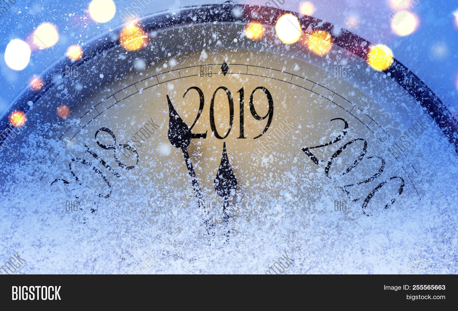 Countdown Midnight. Image & Photo (Free Trial) Bigstock