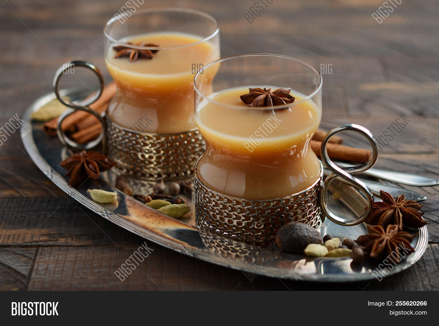 Indian Masala Chai Tea Image & Photo (Free Trial) | Bigstock
