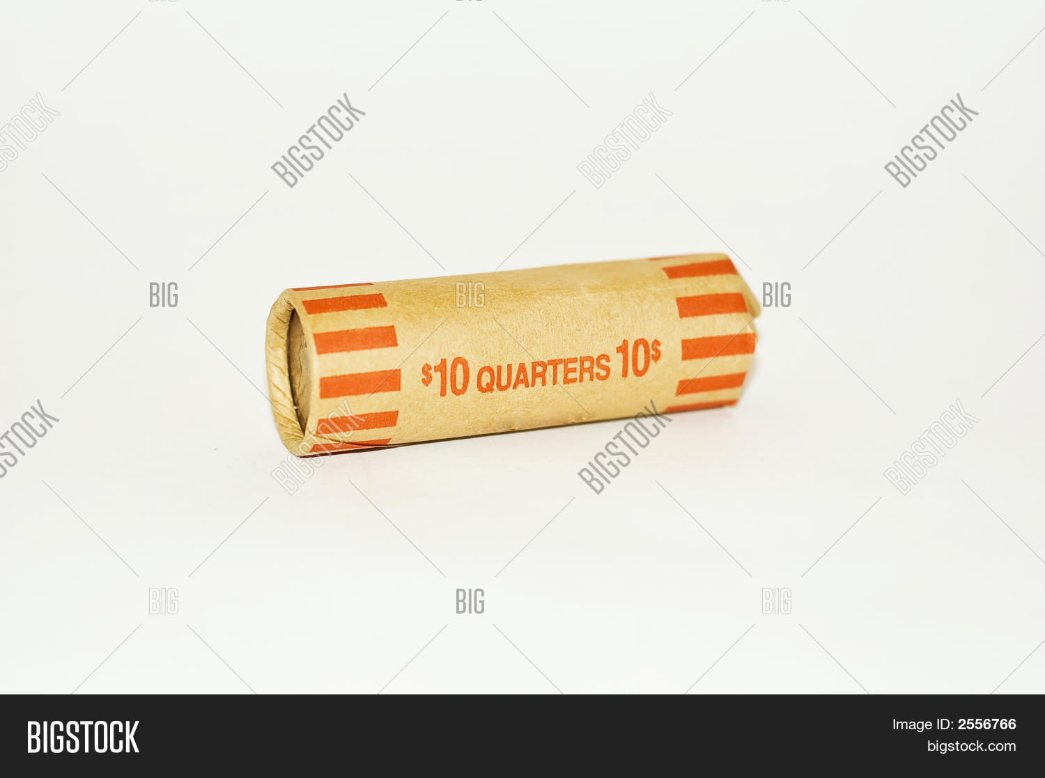 Roll Quarters Image & Photo (Free Trial) Bigstock