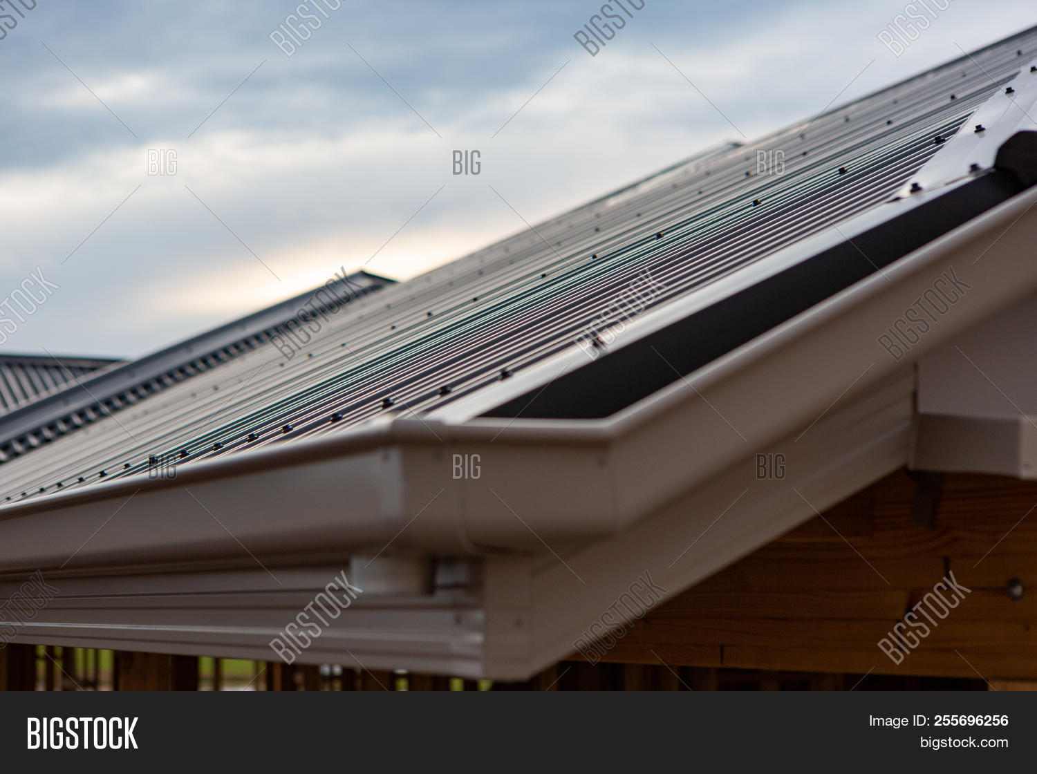 Close New Tin Roof Image & Photo (Free Trial) Bigstock
