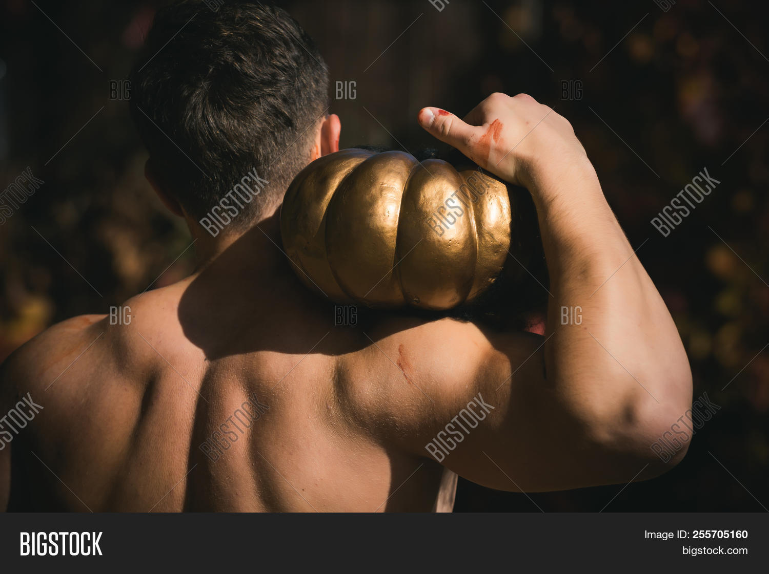 Halloween Party Bloody Image Photo Free Trial Bigstock Again for some myriad reason the way you draw muscles reminds me of guilty gear. bigstock