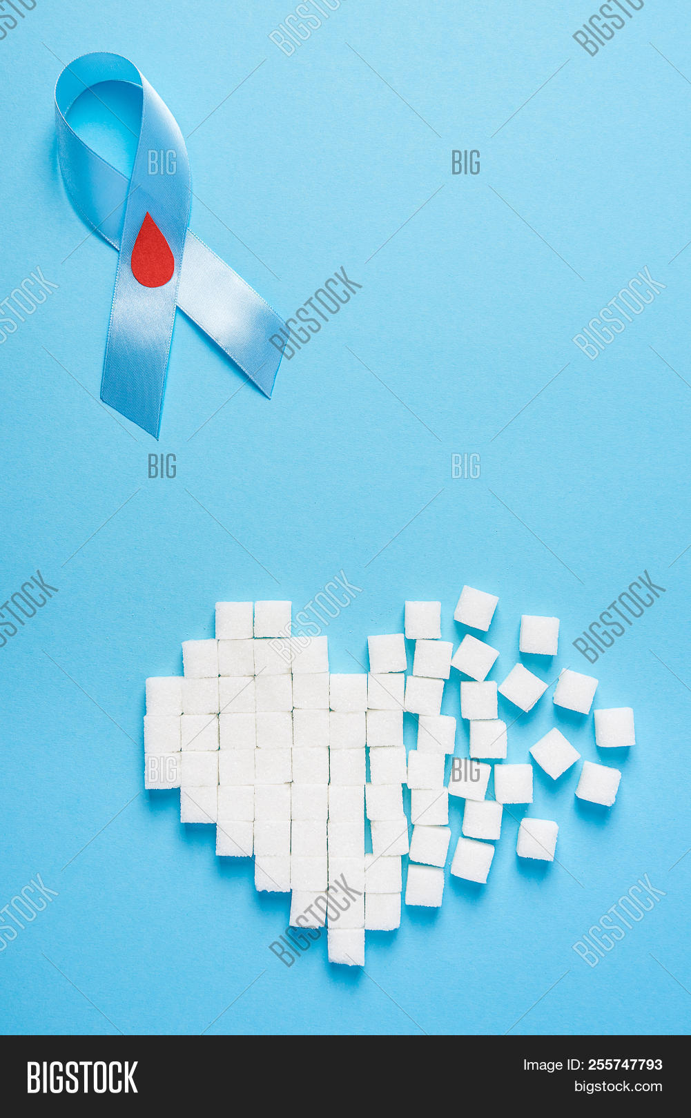 blue ribbon awareness image