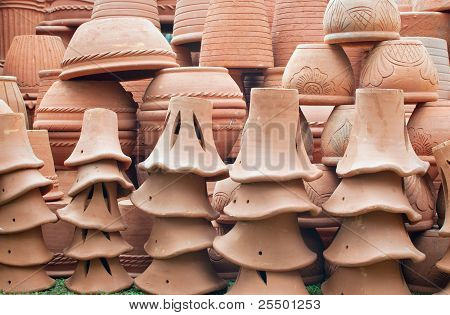 Clay Pots