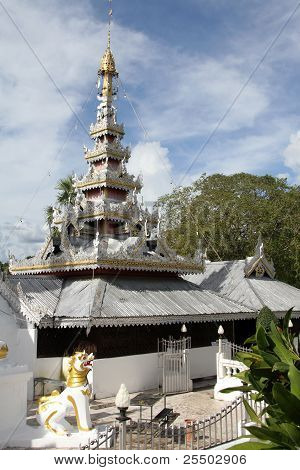 Wat Chong Klang, Mae Hong Son