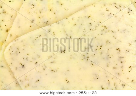 Queso Havarti al eneldo