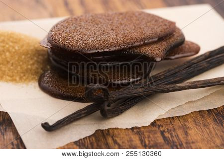 Melted Brown Sugar Caramel With Vanilla
