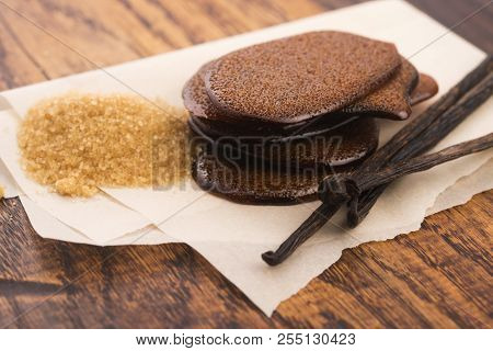 Melted Brown Sugar Caramel With Vanilla