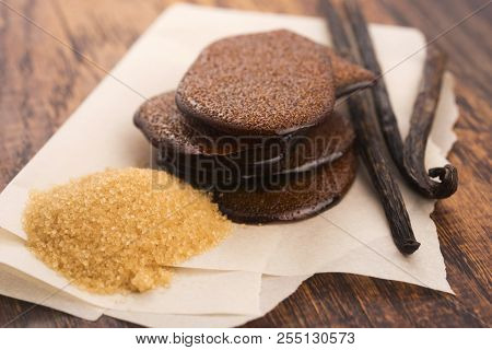 Melted Brown Sugar Caramel With Vanilla