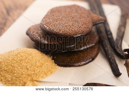 Melted Brown Sugar Caramel With Vanilla
