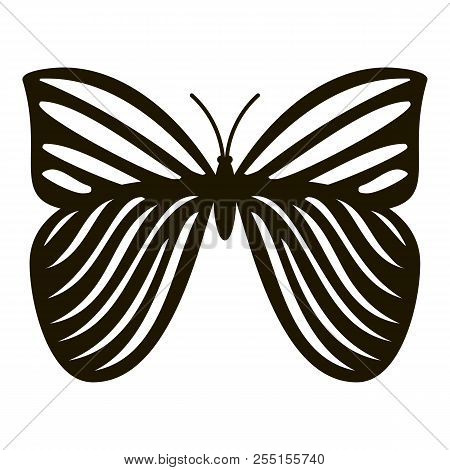 Megaloptera Butterfly Icon. Simple Illustration Of Megaloptera Butterfly Icon For Web
