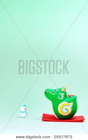 Figurine di Dragon.
