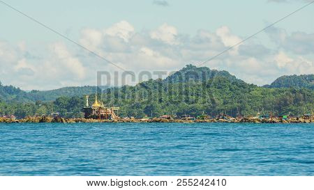 Beautiful Beach And Sea Of Ngapali In Myanmar