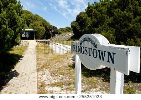Historic Kingstown Railway - Rottnest Island - Australia
