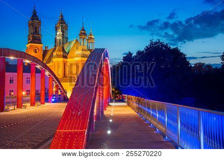 Cathedral In Poznan, Poland