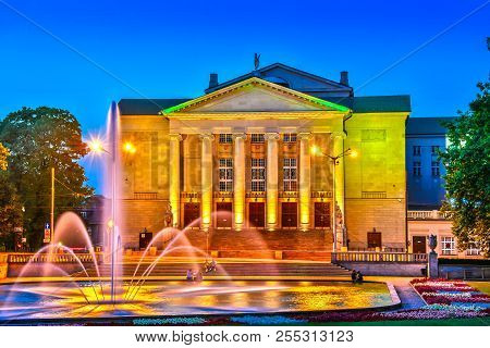 Grand Theatre In Poznan, Poland