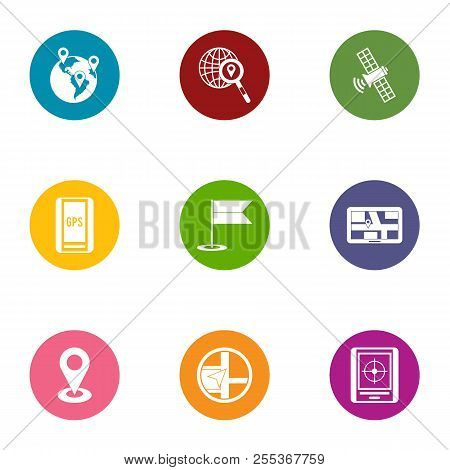 Outlook Icons Set. Flat Set Of 9 Outlook Vector Icons For Web Isolated On White Background
