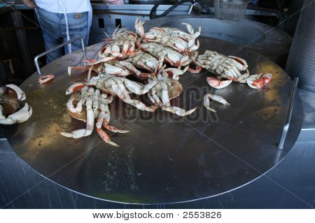 Крабы весил