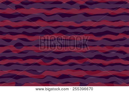 Abstract Rendy Horizontal Background With Geometric Wavy Texture