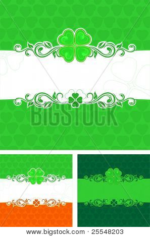 Irske ramme med Kløver