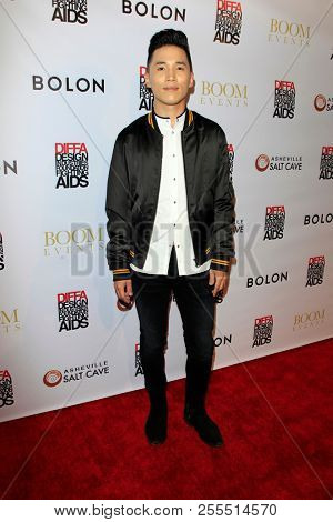 LOS ANGELES - AUG 25:  Abraham Lim at the DIVERSITY x DESIGN Benefit for DIFFA  at the BOLON & Louis Poulsen Showrooms on August 25, 2018 in Culver City, CA