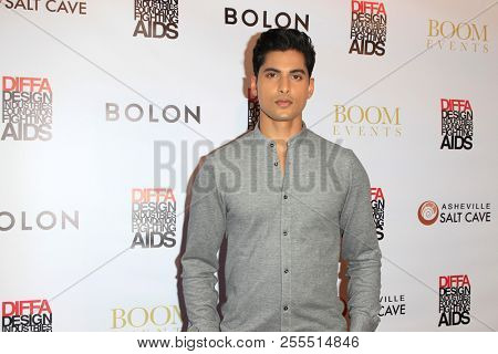 LOS ANGELES - AUG 25:  Rushi Kota at the DIVERSITY x DESIGN Benefit for DIFFA  at the BOLON & Louis Poulsen Showrooms on August 25, 2018 in Culver City, CA