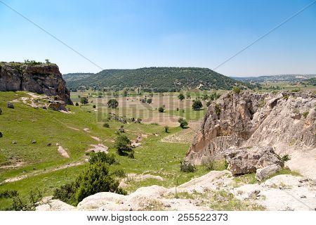 Landscape Phrygia Valley In Turkey