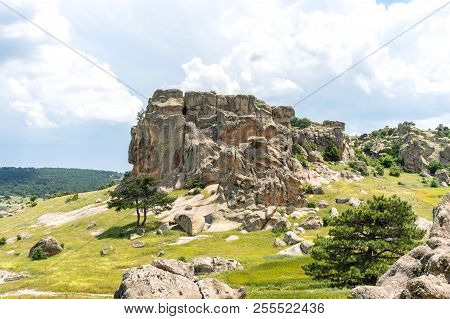 Phrygia Valley In Turkey
