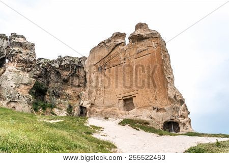 Phrygia Valley In Turkey
