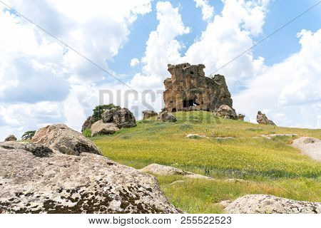 Phrygia Valley In Turkey