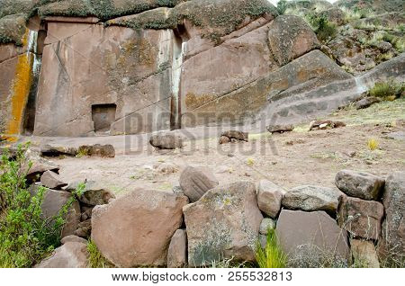 Ancient Gate Of The Gods - Peru