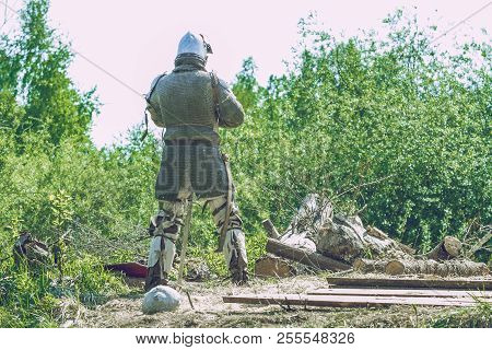 Medieval Fight Festival In Latvia.