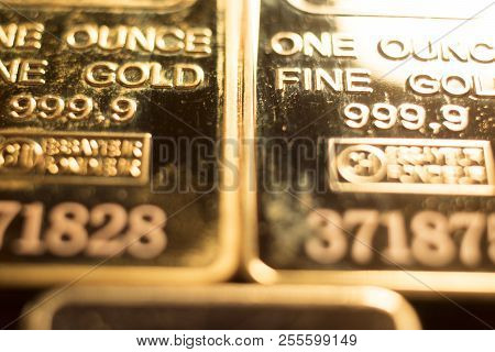Gold Bullion Ingot 999.9 Bar