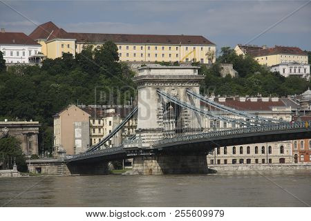 Buda Castle (royal Palace) In Budapest, Hungary