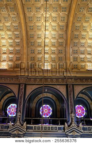 Bulgarian St. Stephen Church In Istanbul, Turkey